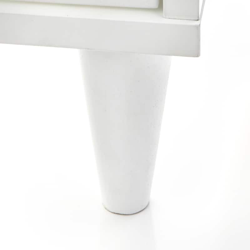 Lifestorey Ana 4-Drawer Mid-Century Modern Chest