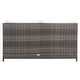 preview thumbnail 36 of 59, SAFAVIEH Outdoor Cadeo Wicker Daybed with Pillows and Cushions