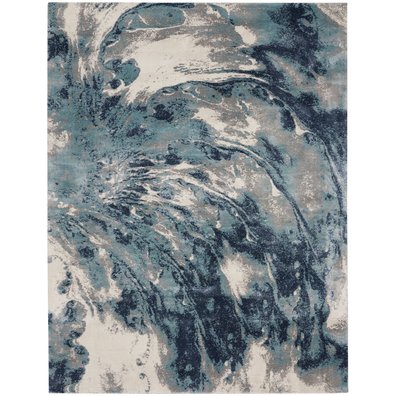 American Manor Contemporary Abstract Area Rug