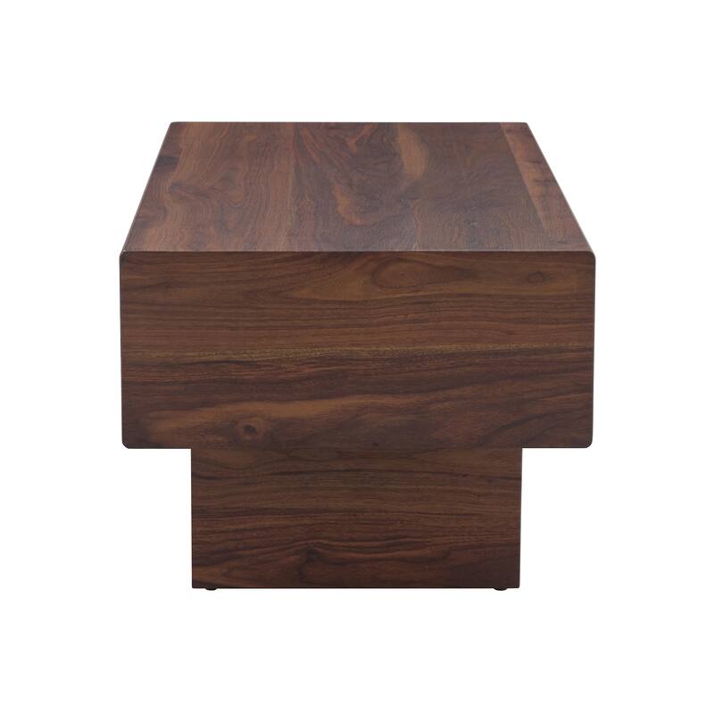 Modern Simple Texture Sticker MDF Coffee Table