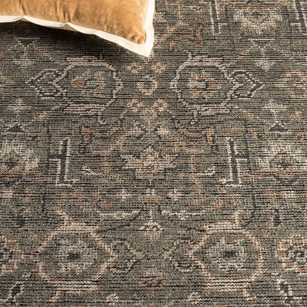SAFAVIEH Hand-knotted Izmir Amina Oriental Wool Area Rug - On Sale