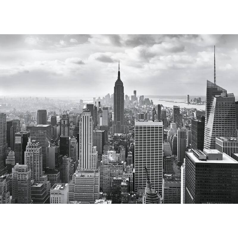 Komar NYC Black and White Wall Mural