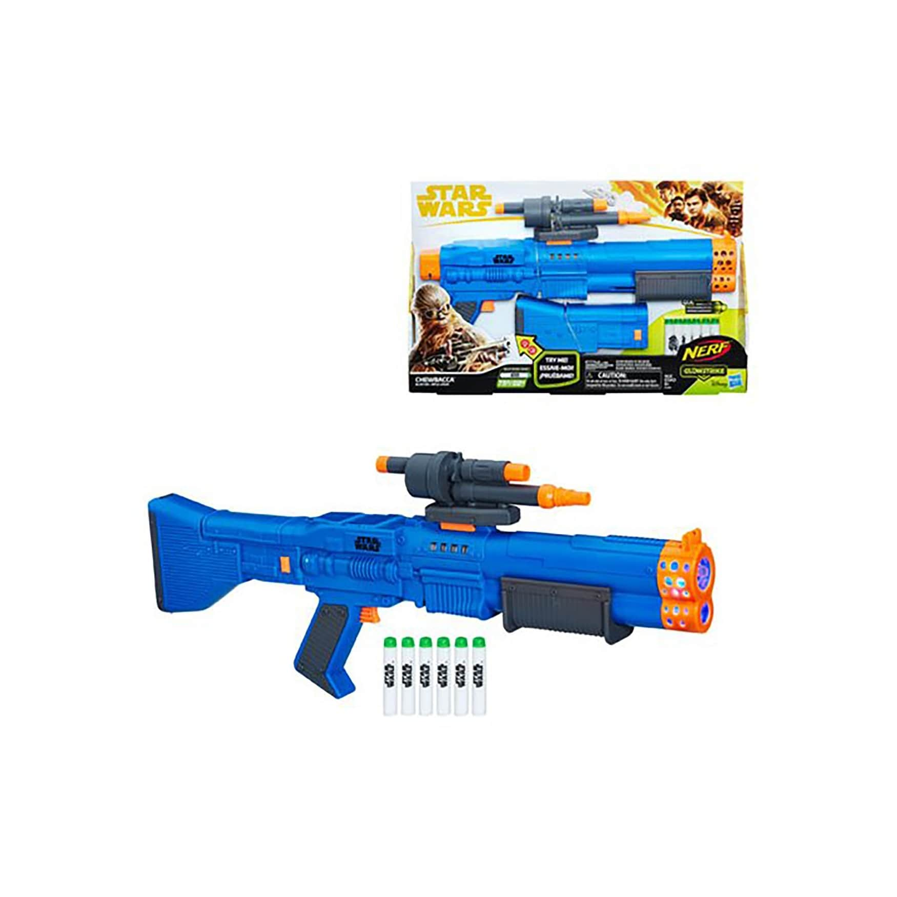 nerf rival star wars stormtrooper blaster