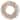 Champagne Gold Budding Leaves Glitter Christmas Wreath 11.5-Inch Unlit - 11.5"