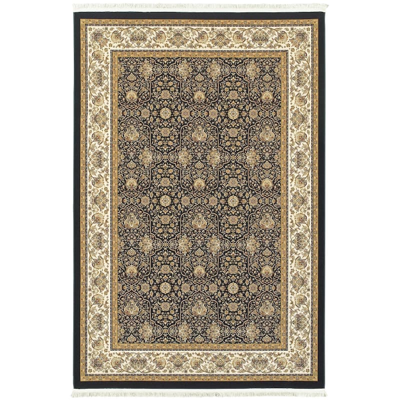 HomeRootsOriental Traditional Rectangle Area Rug