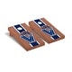 preview thumbnail 1 of 3, Villanova Wildcats Rosewood Cornhole Board Set