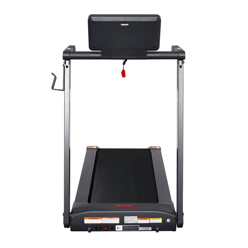 Sunny Health Fitness Interactive Slim Treadmill with Bluetooth - SF-T722021