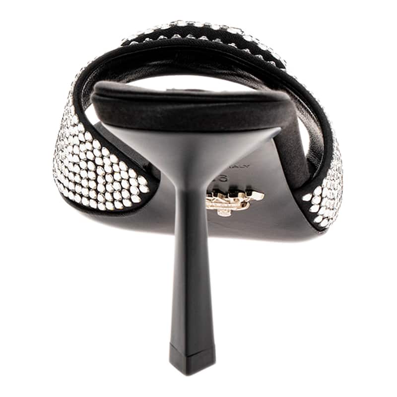 Prada Crystal Embellished Mules