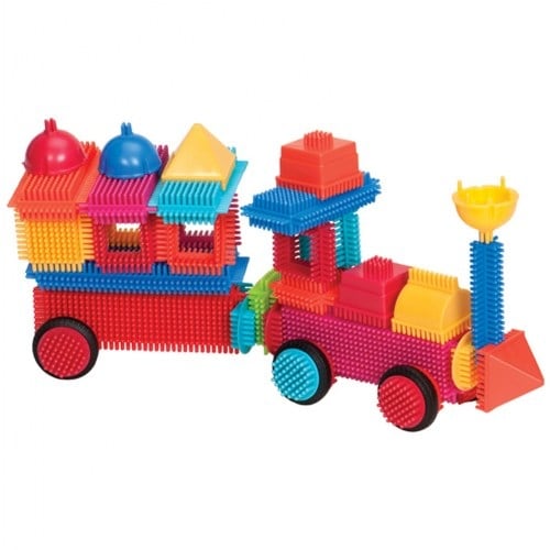 bristle blocks 113 piece set