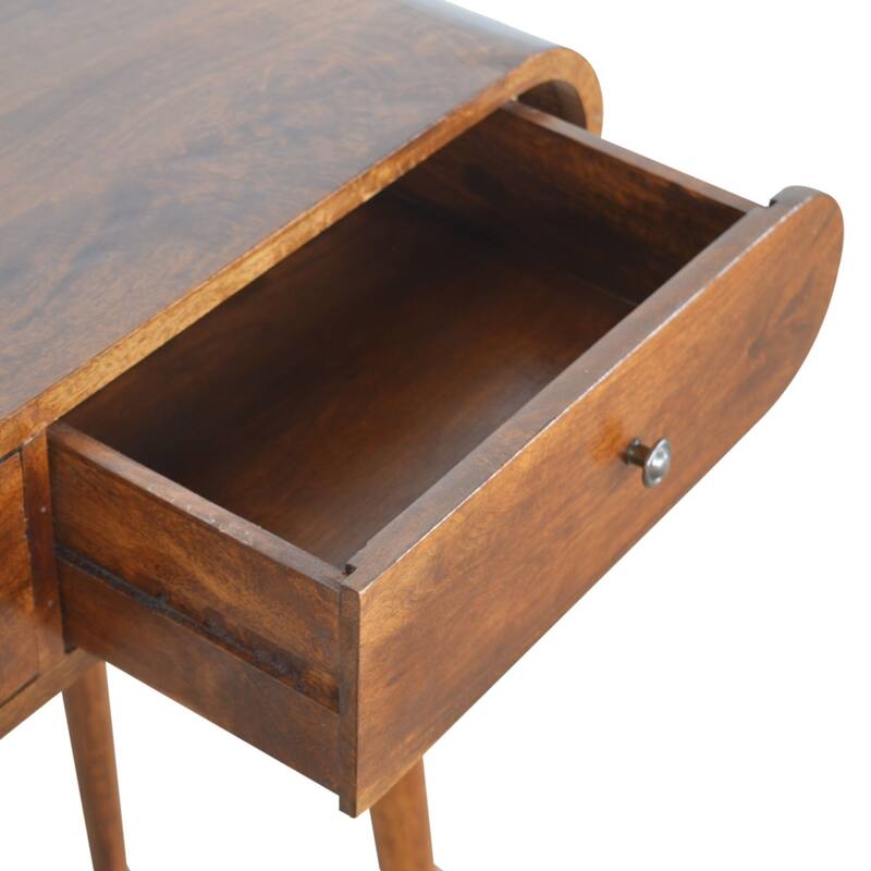 Modern Style Console Table Wood Table Top,Leisure Coffee Table With Storage Space