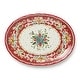 preview thumbnail 1 of 1, Certified International Provence Oval Platter 16" x 12" - 16"W x 12"D x 1.25"H