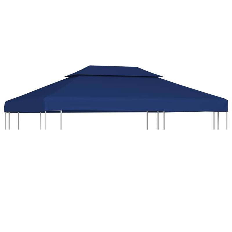 vidaXL Gazebo Cover Outdoor Canopy Top Replacement Sunshade Patio Shelter - 13.1' x 9.8'