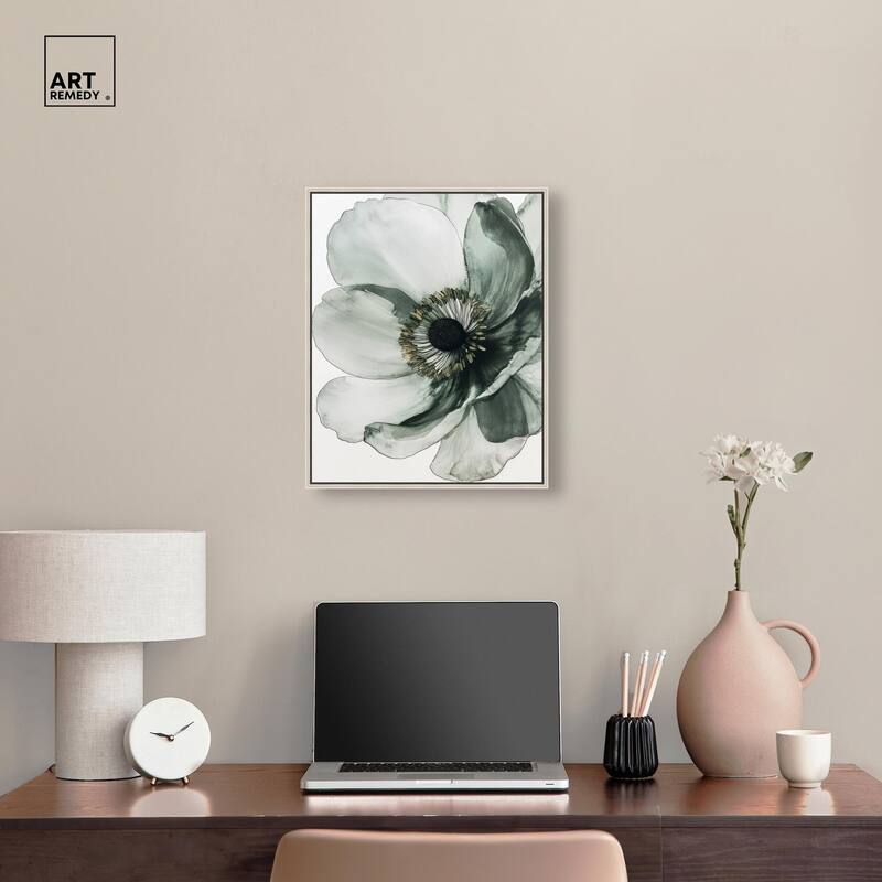 Delicate Stamen II Canvas by Art Remedy