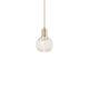 Option Champagne Bronze / White Mouchette