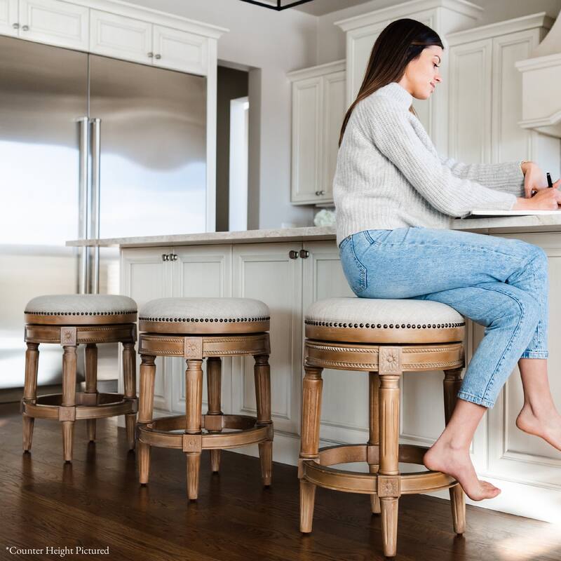 Maven Lane Pullman Backless Kitchen Stool