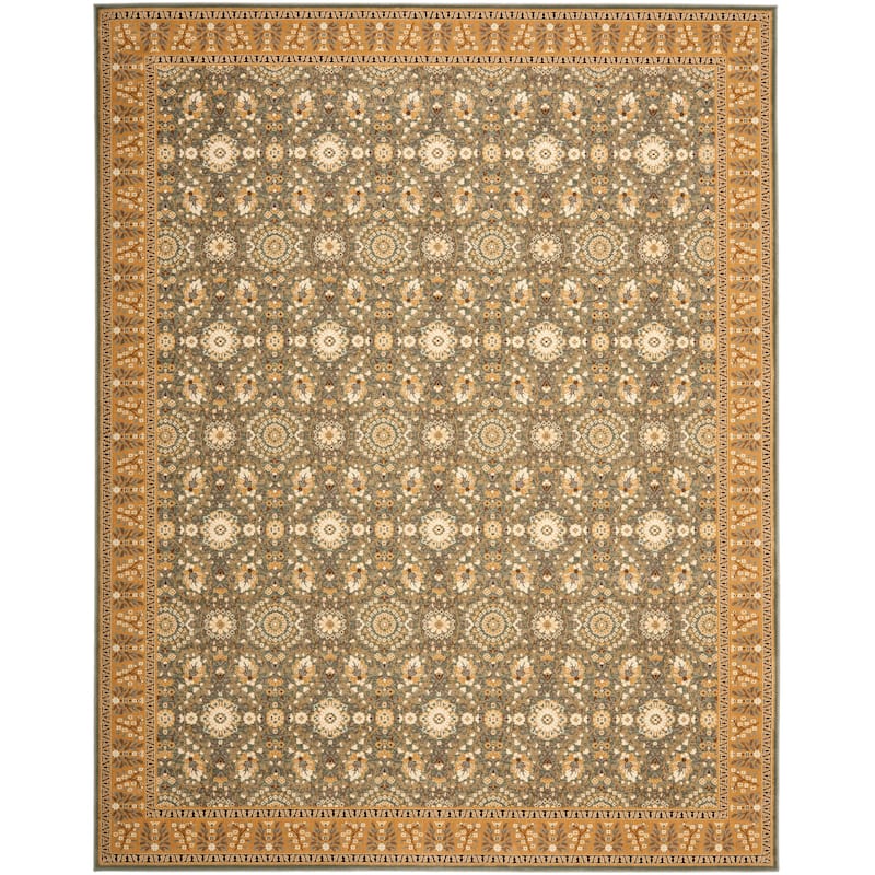 SAFAVIEH Treasures Manerva Oriental Rug - 8' x 10' - Blue/Caramel