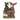 9.75" Black Bear and Moose "Welcome" Outdoor Garden Statue