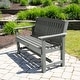 preview thumbnail 13 of 61, The Sequoia Professional Commercial Grade Exeter 4 Foot Garden Bench