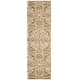 preview thumbnail 21 of 26, SAFAVIEH Evoke Sylvia Vintage Damask Rug 2'2" x 7' Runner - Ivory/Gold - Runner