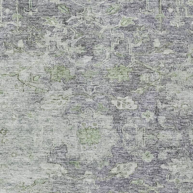 HomeRoots Oriental Traditional Rectangle Outdoor Rug