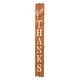 preview thumbnail 27 of 33, Glitzhome Garden Outdoor Wooden Porch Sign Decor