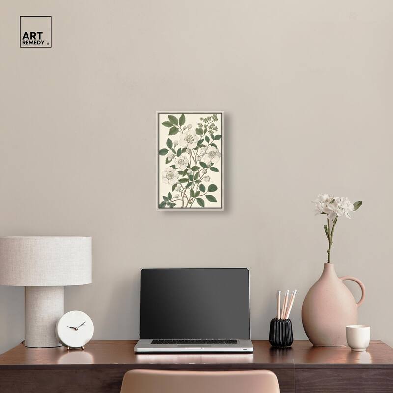 White Cherokee III Canvas by Art Remedy