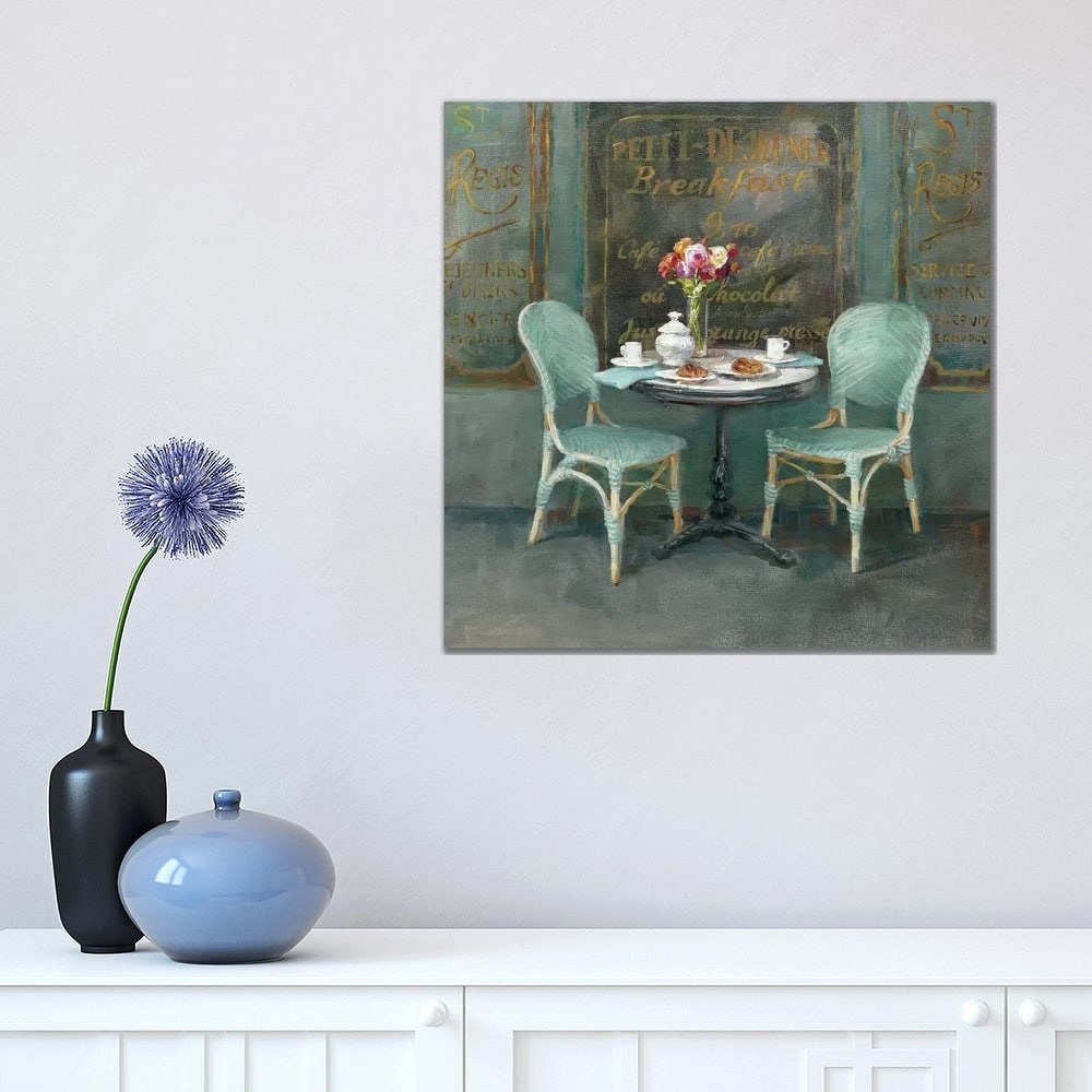 iCanvas "Joy Of Paris II" by Danhui Nai Canvas Print