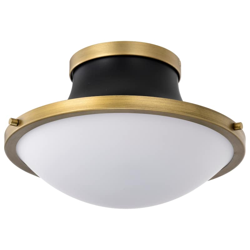 Nuvo Lighting 60/7905 Lafayette 14" Wide Flush Mount Bowl Ceiling