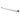 Kingston Brass GBS1442CS Berwyn 42" Grab Bar
