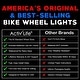 preview thumbnail 5 of 4, Activ Life LED Bike Wheel Lights (1 Tire, Red), Brighter & Visible for Safety & Style, Batteries Included