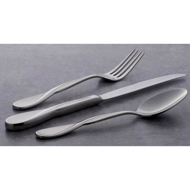 Oneida Satin Aquarius 5 Piece Fine Flatware Place Setting