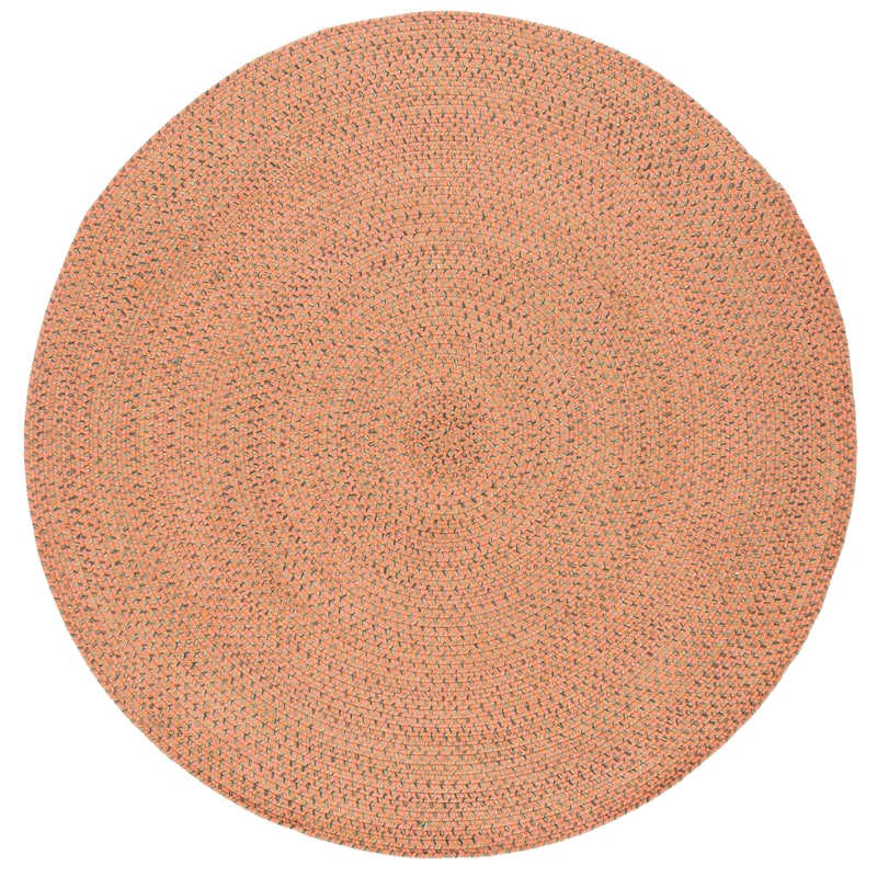 SAFAVIEH, Handmade Braided Kunka Country Cotton Rug - 6' Round - Multi