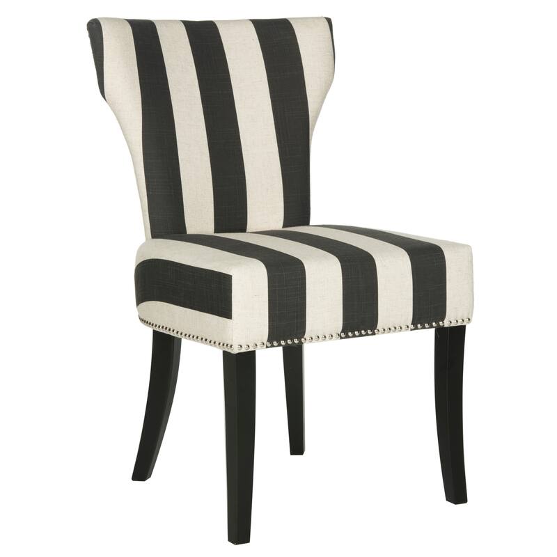 SAFAVIEH Tashina Nailhead Dining Chair (Set of 2) - 23Wx26Dx37H