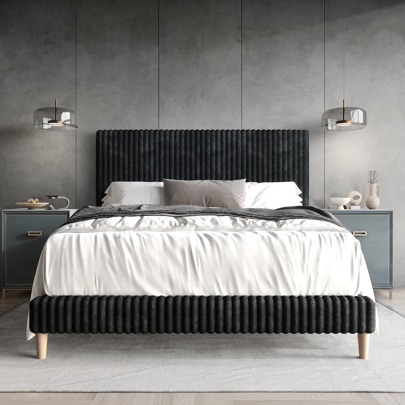 CraftPorch Minimalist Bed