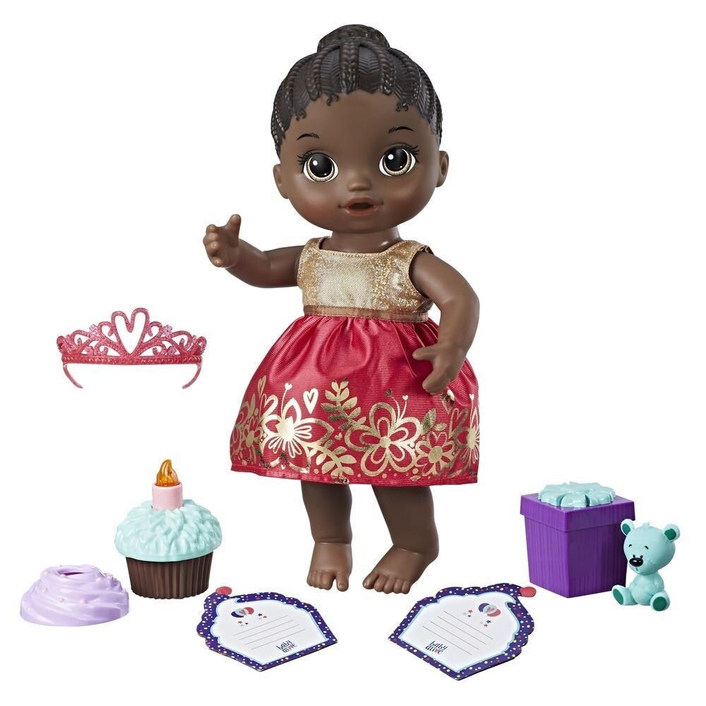 black baby alive