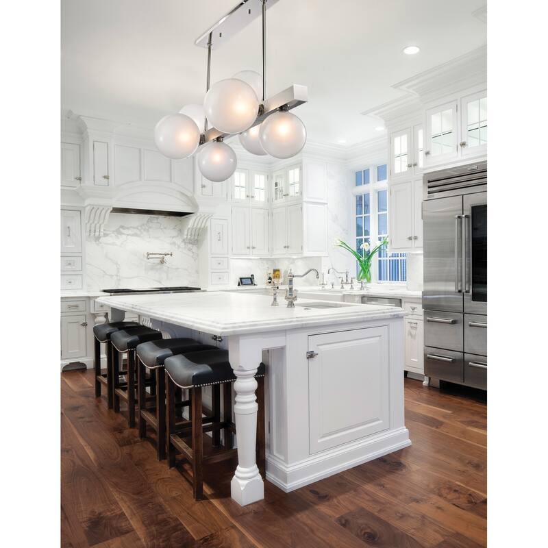 Hudson Valley Lighting Hinsdale 4 Light 21" Wide Abstract Pendant