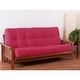 preview thumbnail 50 of 66, 10" Thick Futon Mattress Bery Berry - Full