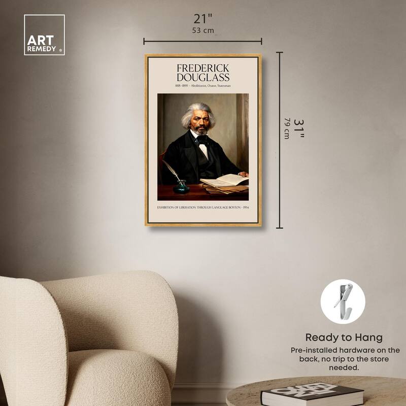 Orator of Freedom Canvas by Art Remedy