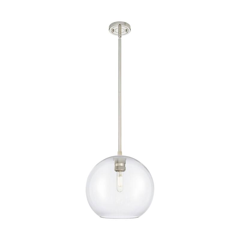 Innovations Lighting Downtown Urban - Crown Point - 1 Light 10" Athens Stem Hung Pendant