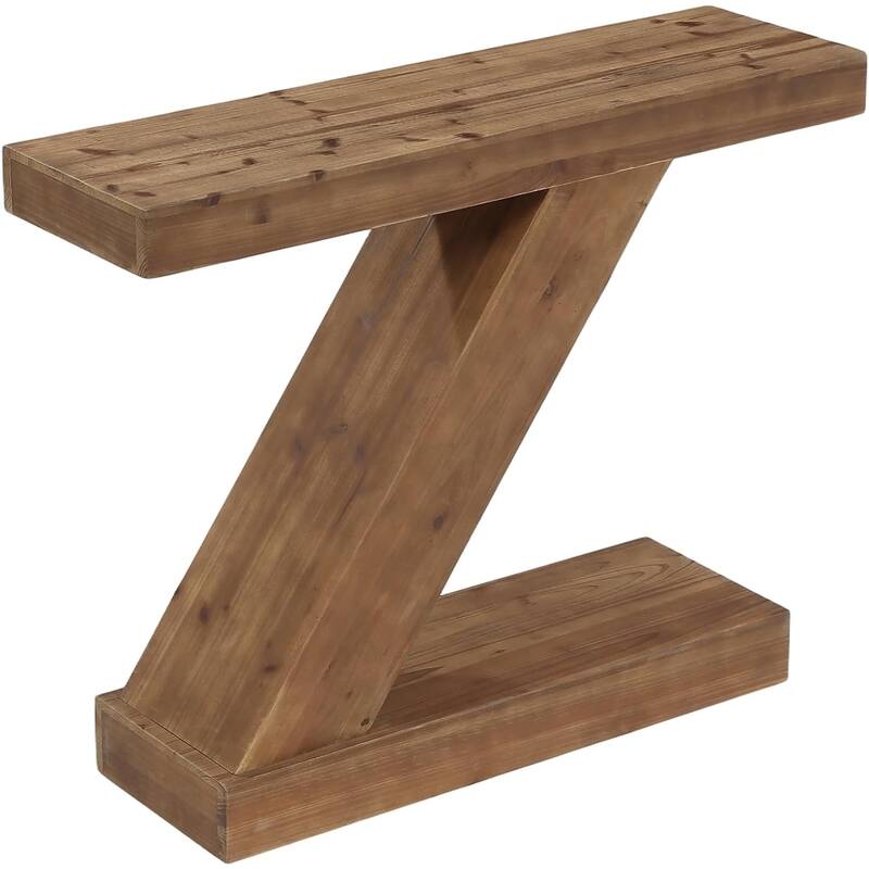 41.3" Console Table, Small Sofa Entryway Accent Table, Hallway Behind Sofa Table - 41.3" L × 11.8" W × 31.8" H