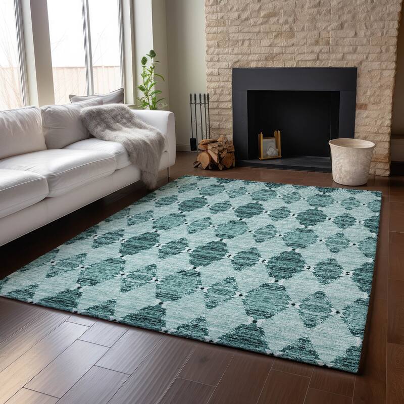 Premium Washable Super Soft Moroccan Boho Mayfield Rug