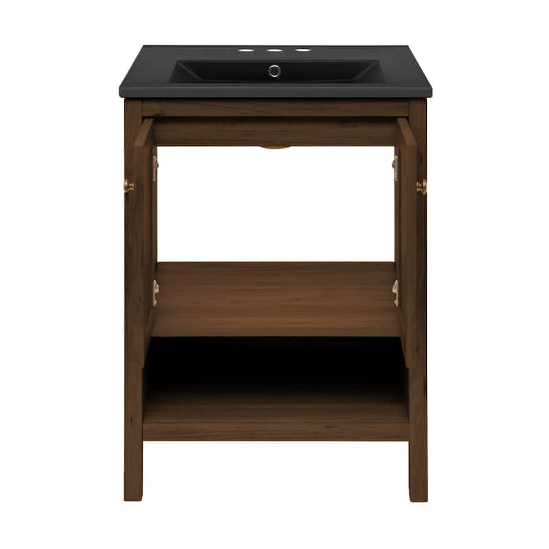 Swiss Madison SM-BV0601-3C Chateau 24" Free Standing Single Basin