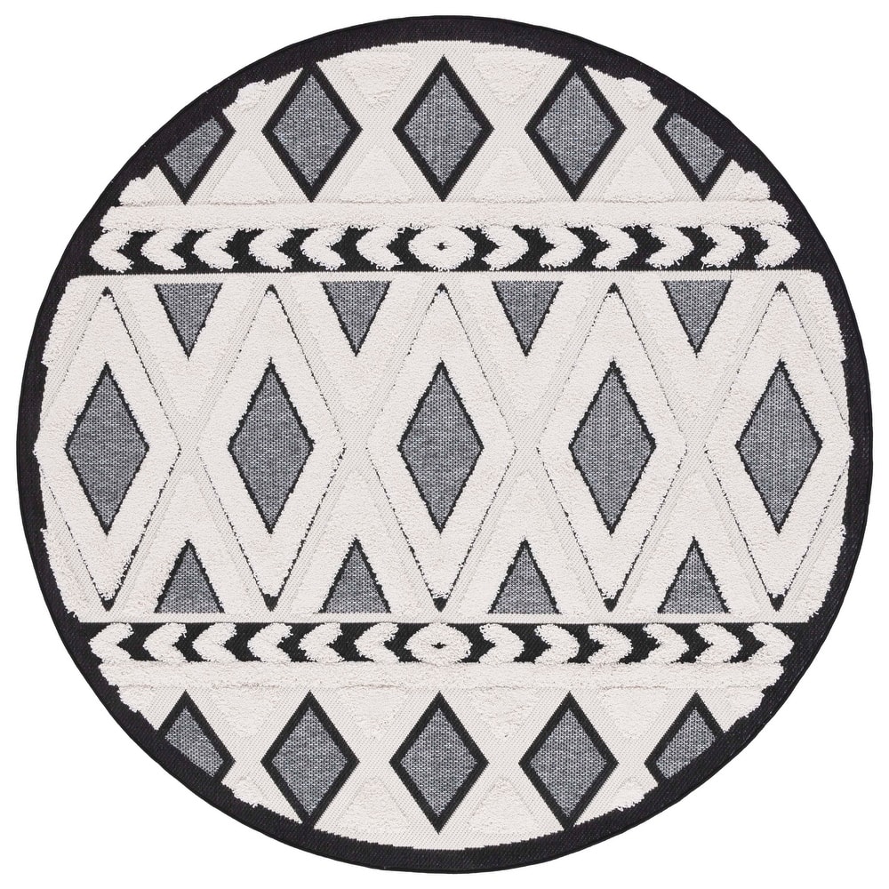 SAFAVIEH Cottage Umida Indoor/ Outdoor Moroccan Boho Rug