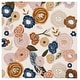 preview thumbnail 3 of 13, SAFAVIEH Handmade Chelsea Ainhoa French Country Floral Wool Rug 6' Square - Ivory/Pink - Square