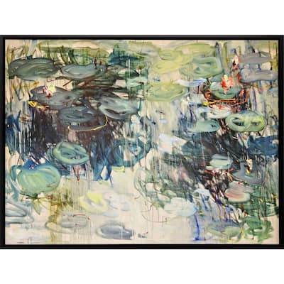 Lily Pond - Giclee on Canvas