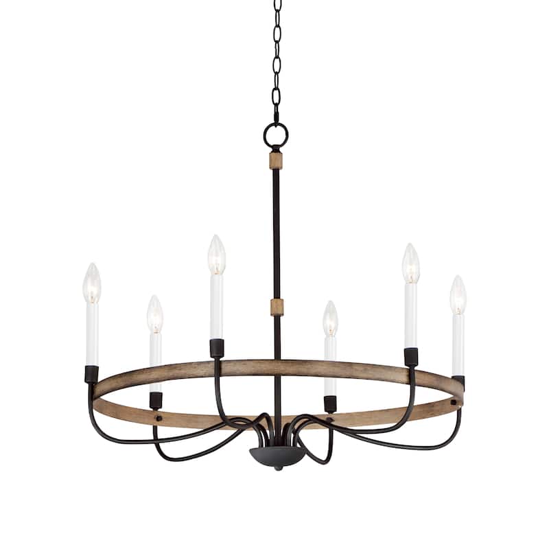 Franklin 6-Light Chandelier