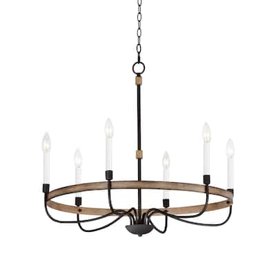 Franklin 6-Light Chandelier
