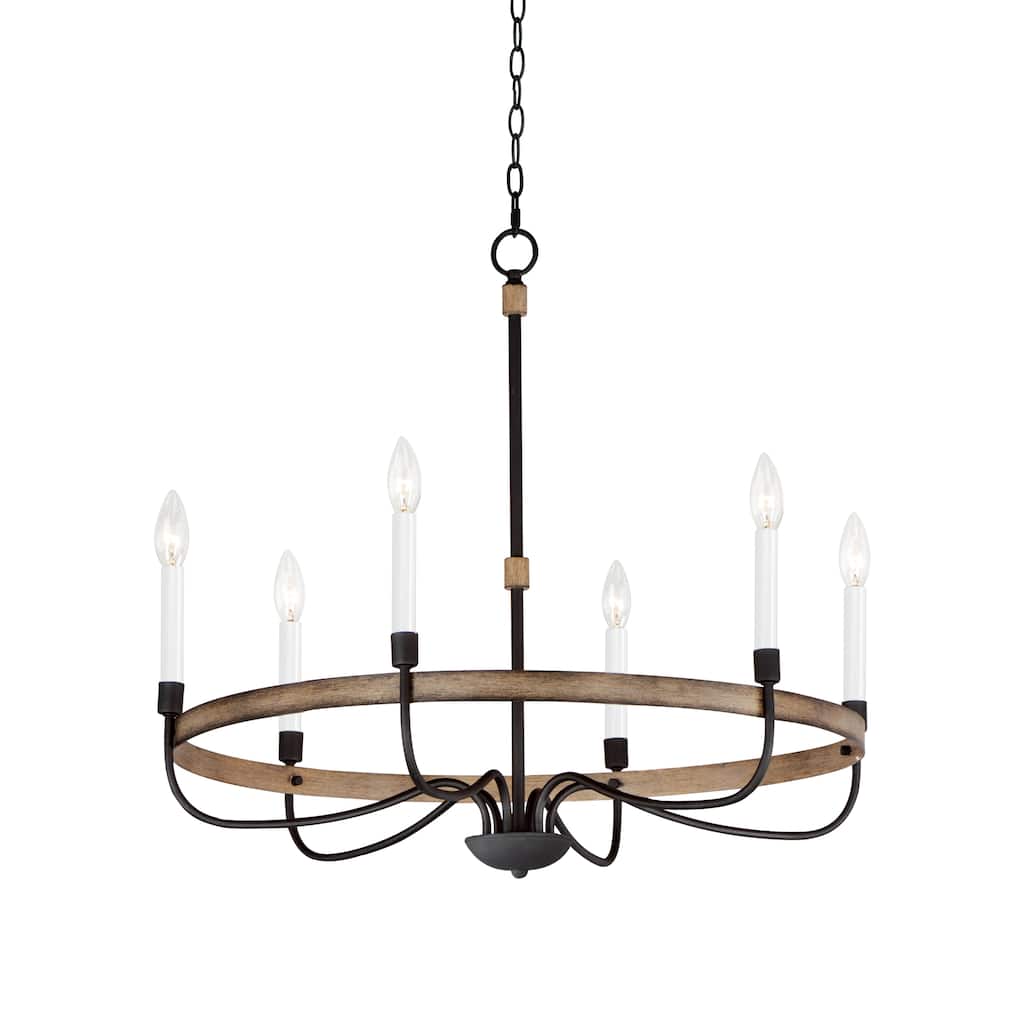 Franklin 6-Light Chandelier