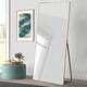 Carson Carrington Paaskynen Aluminum Alloy Full Length Floor Mirror - 70x30 - Gold