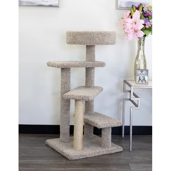New Cat Condos Spiral Stairwell with Perch Bed Bath Beyond 39174323